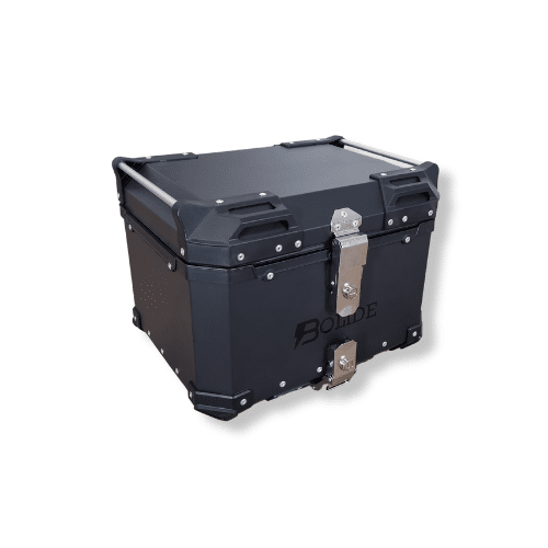 Top case pour Bolide E-Trail 30 litres Aluminium Trois Quart