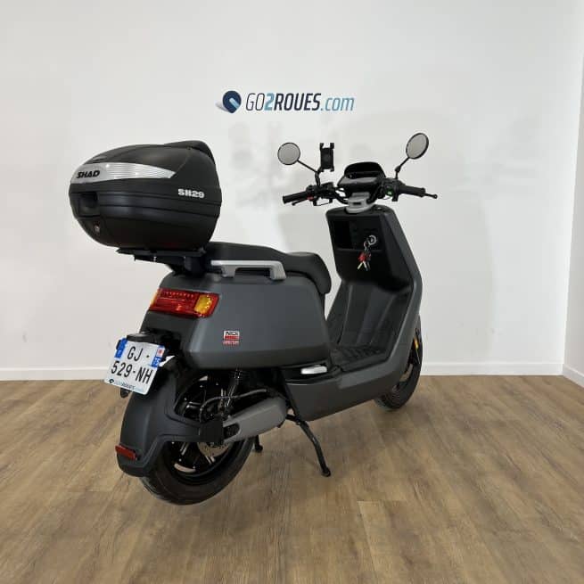NIU NQi GTS Gris mat - occasion 911 km – Image 7