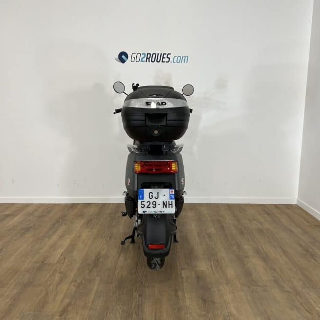 NIU NQi GTS Gris mat - occasion 911 km – Image 6
