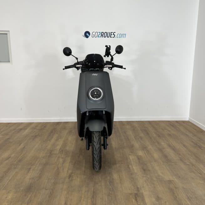 NIU NQi GTS Gris mat - occasion 911 km – Image 2