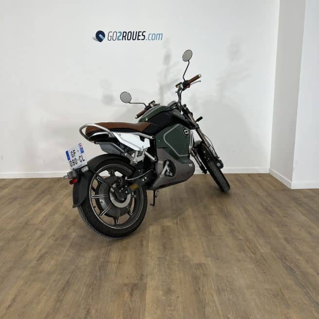 Super Soco TC Verte - occasion 2 420 km – Image 7