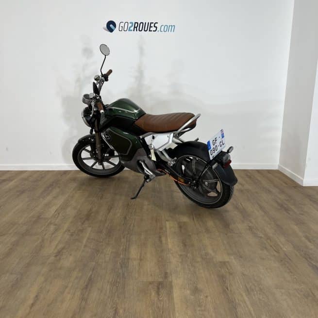Super Soco TC Verte - occasion 2 420 km – Image 5