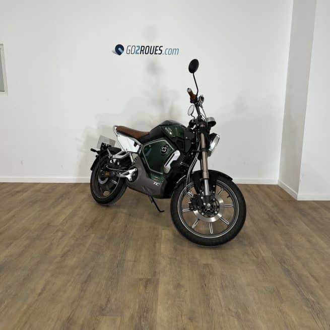 Super Soco TC Verte - occasion 2 420 km