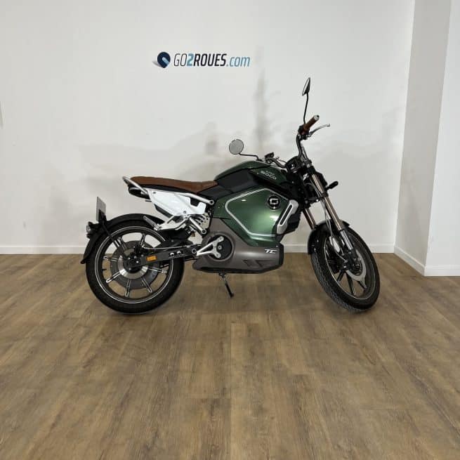 Super Soco TC Verte - occasion 2 420 km – Image 8