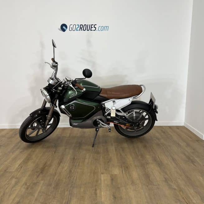Super Soco TC Verte - occasion 2 420 km – Image 4