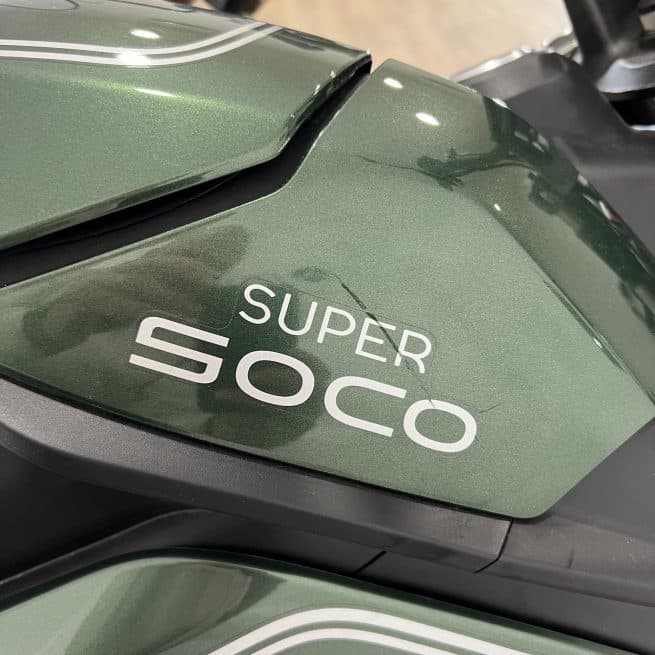 Super Soco TC Verte - occasion 2 420 km – Image 11