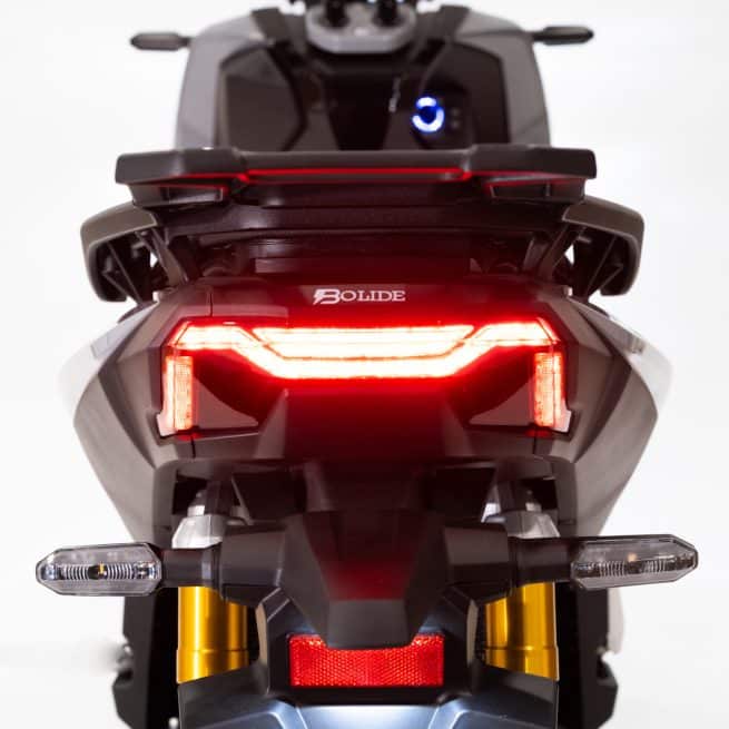 vue arrière du scooter électrique Bolide E-Trail