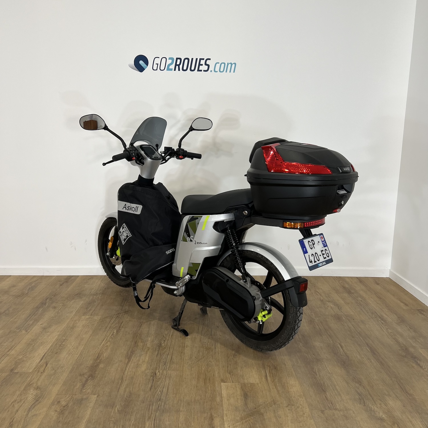 Askoll eS2 Evolution Gris - occasion 2 070 km – Image 5