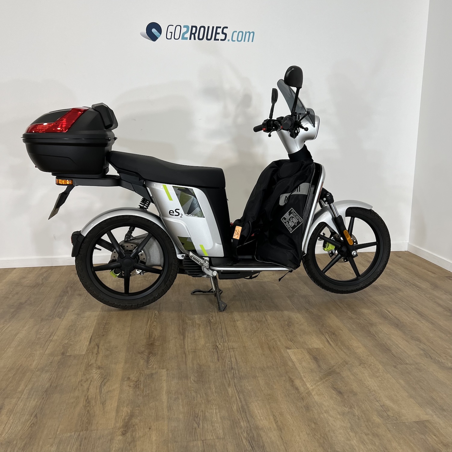 Askoll eS2 Evolution Gris - occasion 2 070 km – Image 8