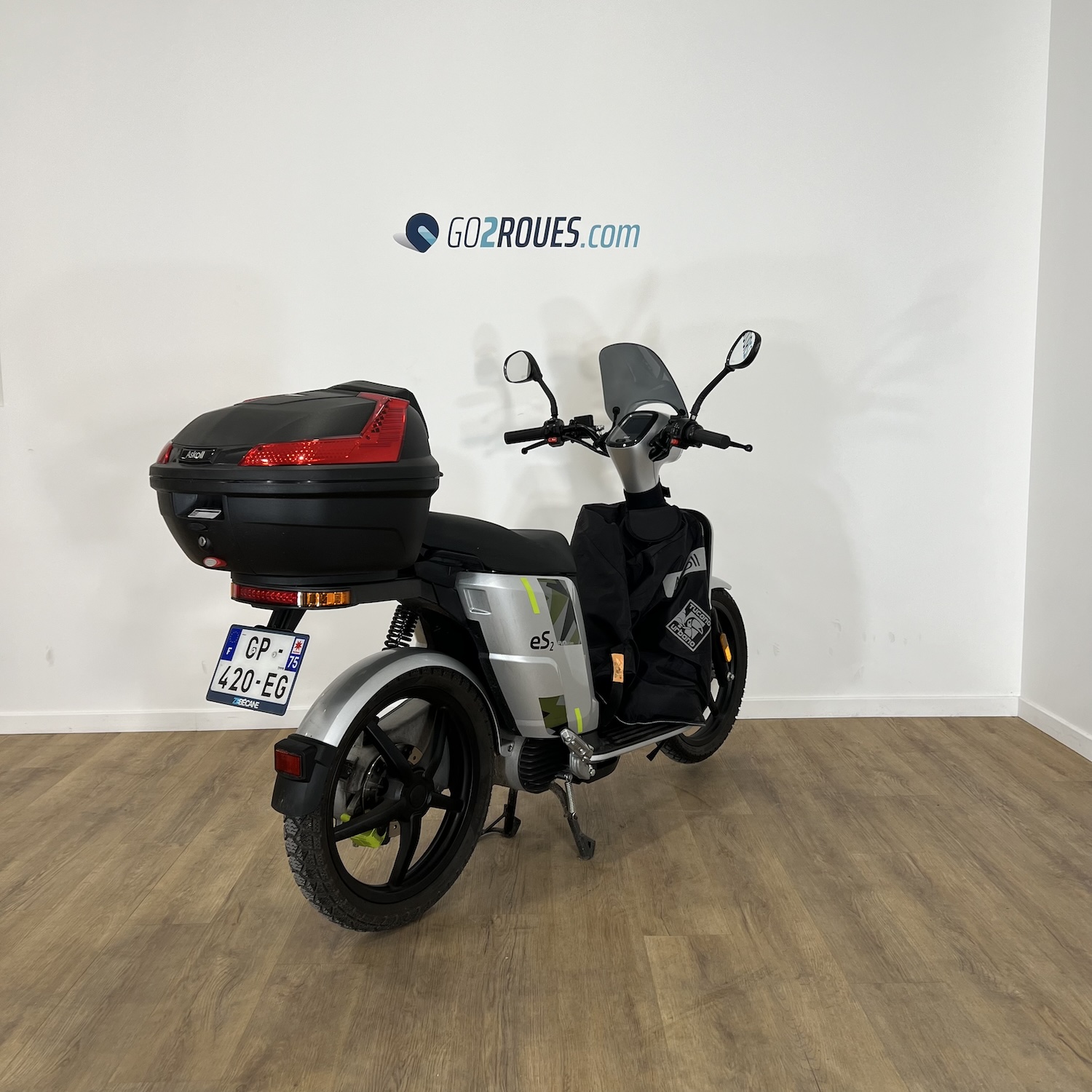 Askoll eS2 Evolution Gris - occasion 2 070 km – Image 7