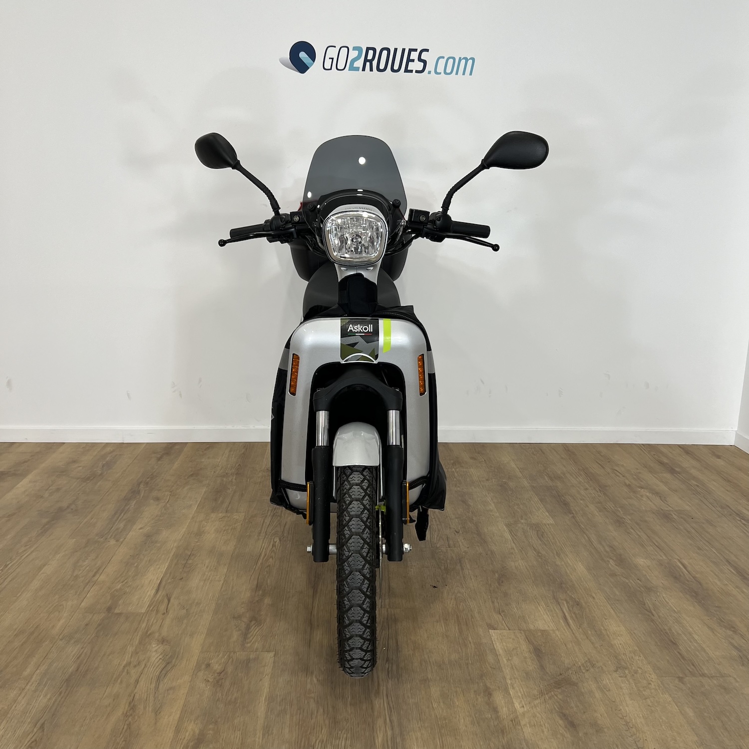 Askoll eS2 Evolution Gris - occasion 2 070 km – Image 2