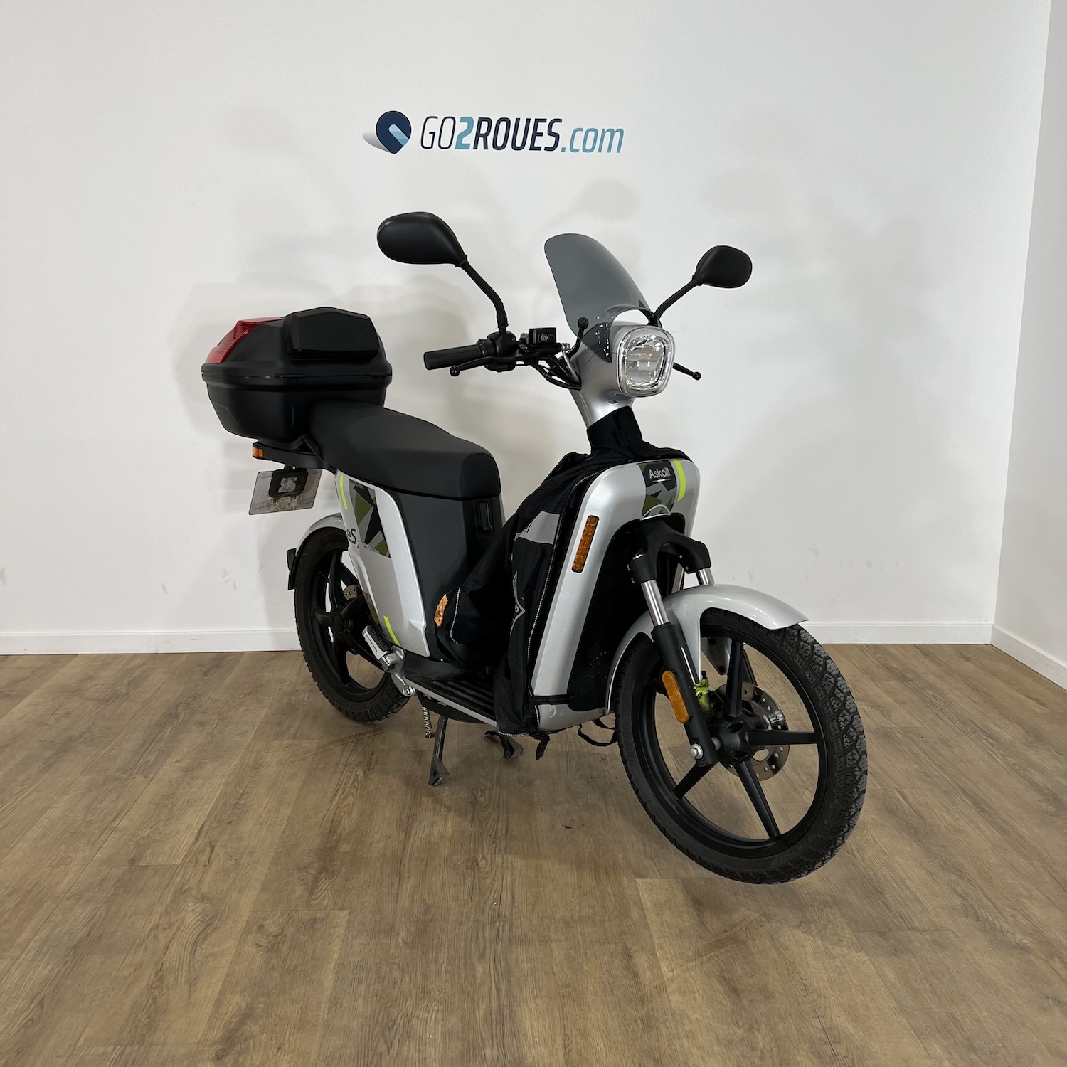 Askoll eS2 Evolution Gris - occasion 2 070 km