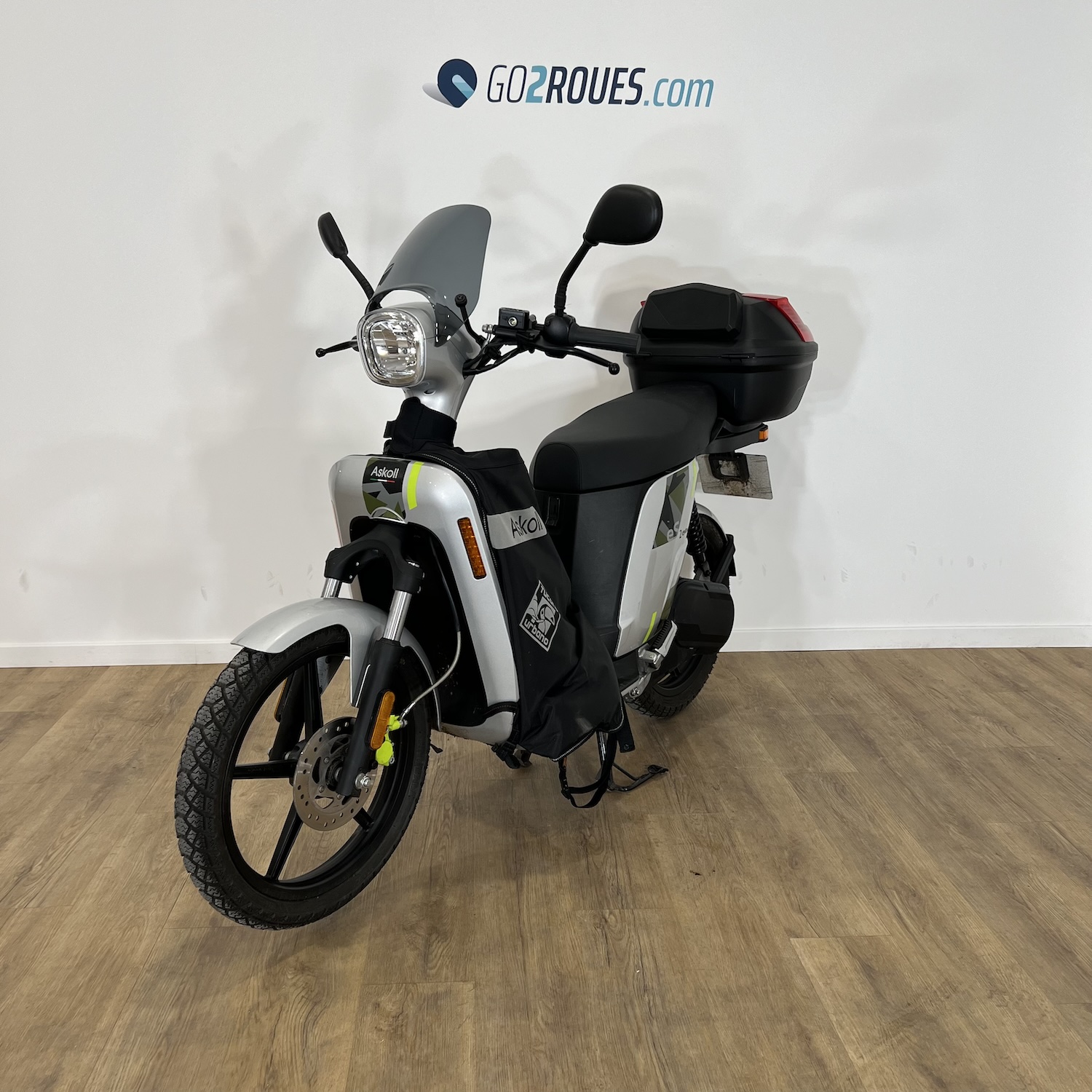 Askoll eS2 Evolution Gris - occasion 2 070 km – Image 3