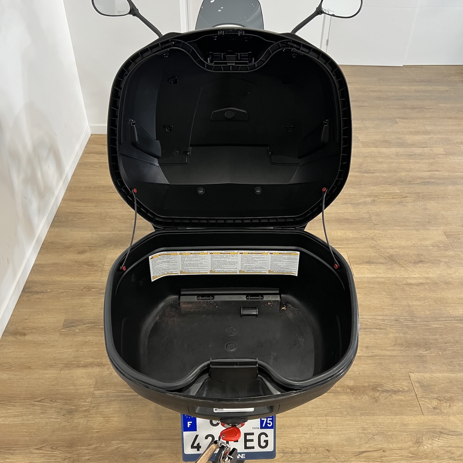 Askoll eS2 Evolution Gris - occasion 2 070 km – Image 9