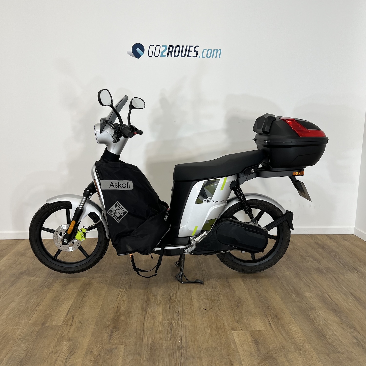 Askoll eS2 Evolution Gris - occasion 2 070 km – Image 4