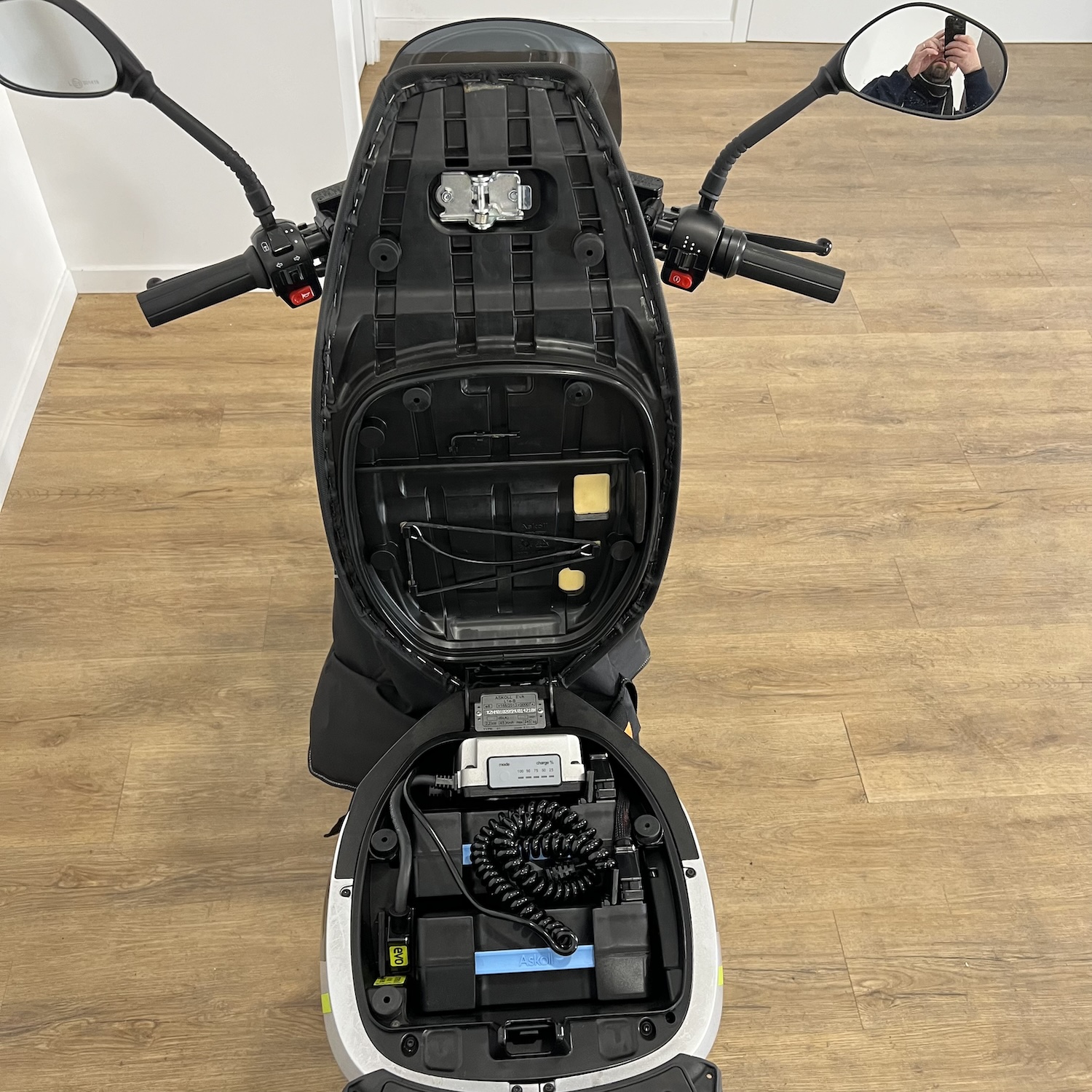 Askoll eS2 Evolution Gris - occasion 2 070 km – Image 10