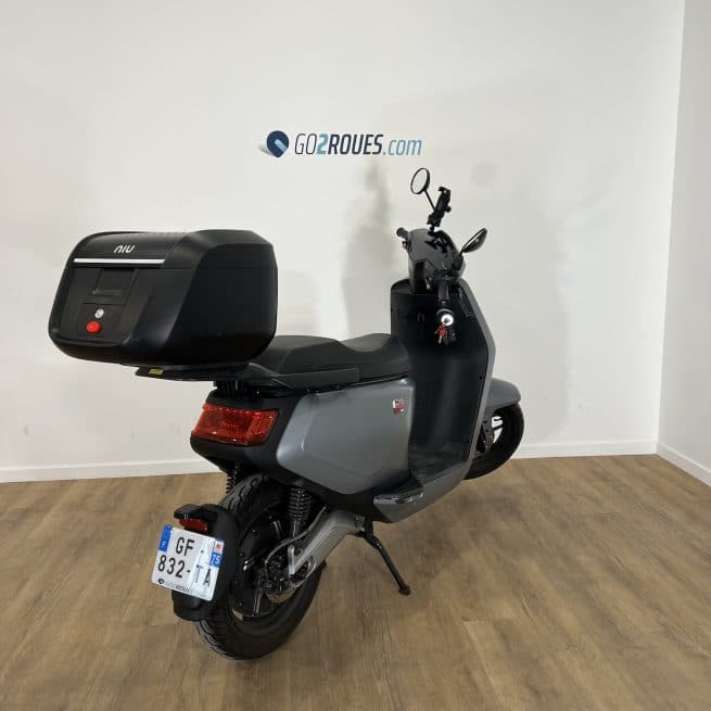 NIU MQi GT Evo Gris - occasion 2205 km – Image 7