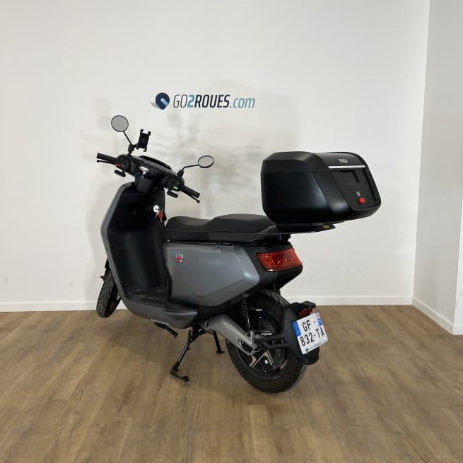 NIU MQi GT Evo Gris - occasion 2205 km – Image 5