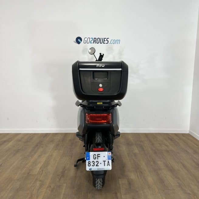NIU MQi GT Evo Gris - occasion 2205 km – Image 6