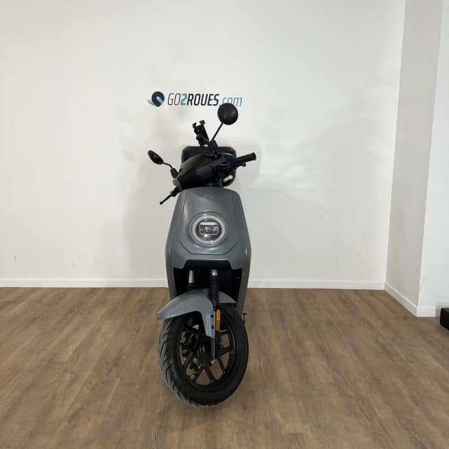 NIU MQi GT Evo Gris - occasion 2205 km – Image 2