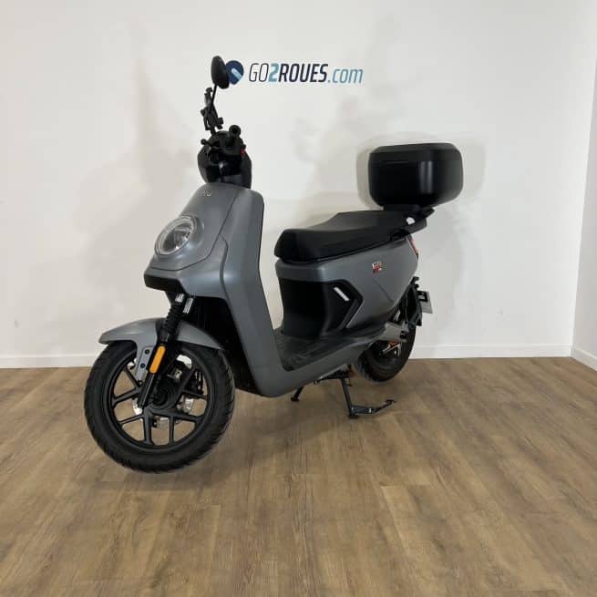 NIU MQi GT Evo Gris - occasion 2205 km – Image 3