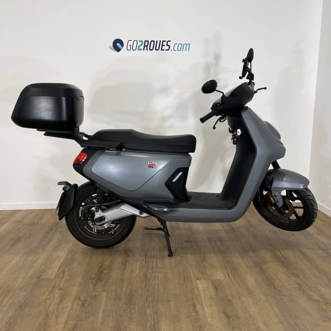 NIU MQi GT Evo Gris - occasion 2205 km – Image 8
