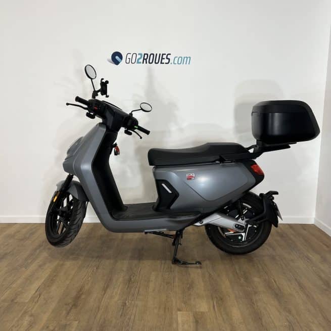 NIU MQi GT Evo Gris - occasion 2205 km – Image 4