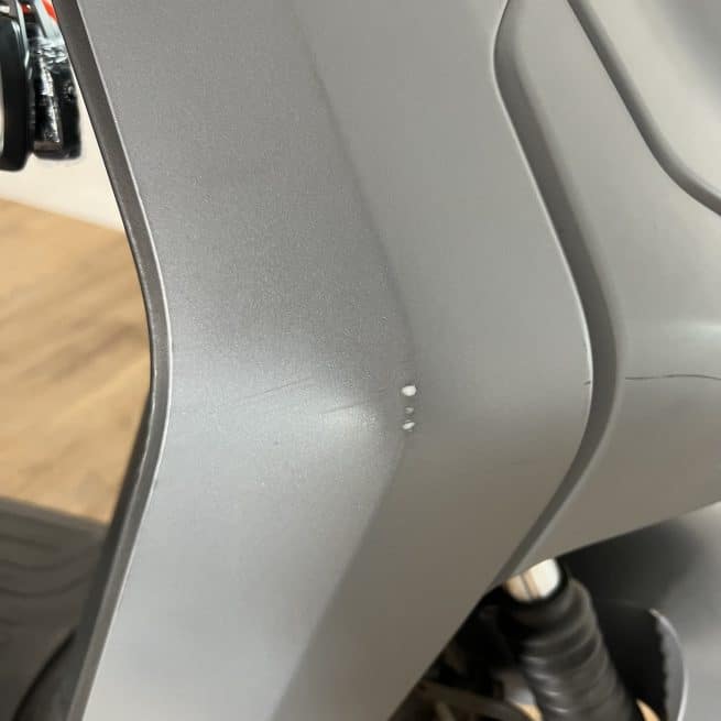 NIU MQi GT Evo Gris - occasion 2205 km – Image 11