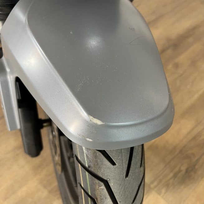NIU MQi GT Evo Gris - occasion 2205 km – Image 14