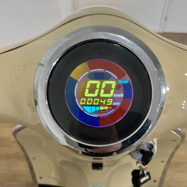 Rider 5000W 125 beige - occasion 50 km – Image 9