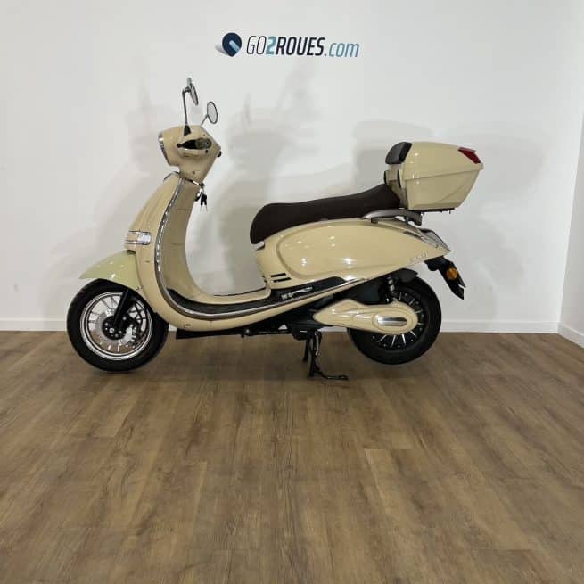 Rider 5000W 125 beige - occasion 50 km – Image 4