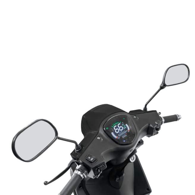 scooter zeway swapperX noir compteur
