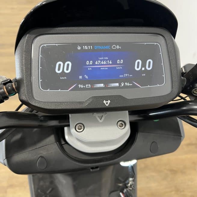 NIU NQi GTS Gris mat 80km/h - occasion 291 km – Image 9