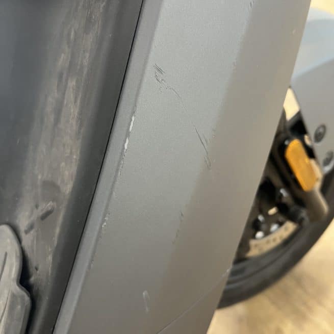 NIU NQi GTS Gris mat 80km/h - occasion 291 km – Image 13
