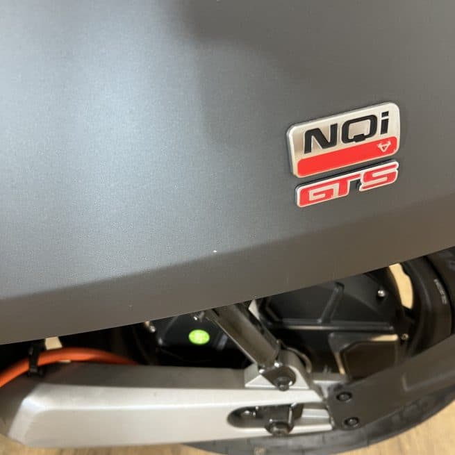 NIU NQi GTS Gris mat 80km/h - occasion 291 km – Image 15