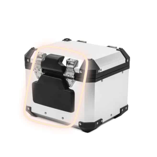 Dosseret Top Case 40 litres Bolide E-Trail