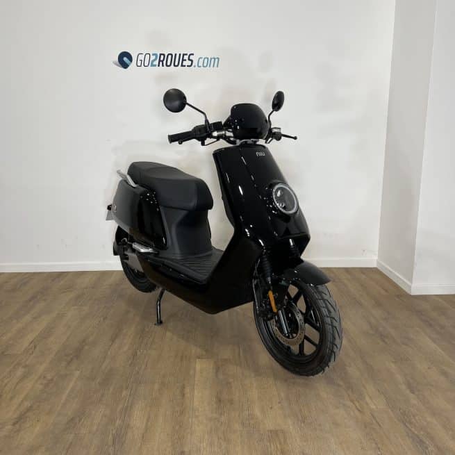 NIU NQi GTS Noir - occasion 39 km