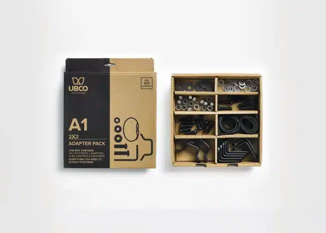 Pack adaptateur 2X2 pour UBCO Rover 2x2