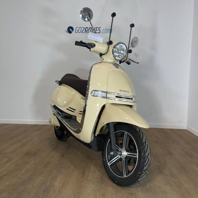 RIDER 5000W BEIGE OCCASION 82 KM AVANT DROIT