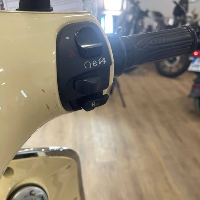 RIDER 5000W BEIGE OCCASION 82 KM COMMODO DROIT
