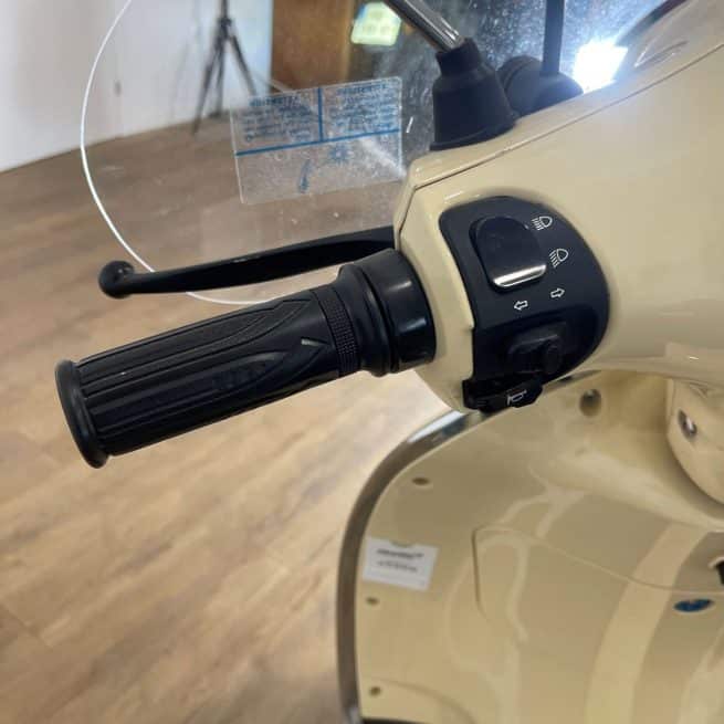 RIDER 5000W BEIGE OCCASION 82 KM COMMODO GAUCHE