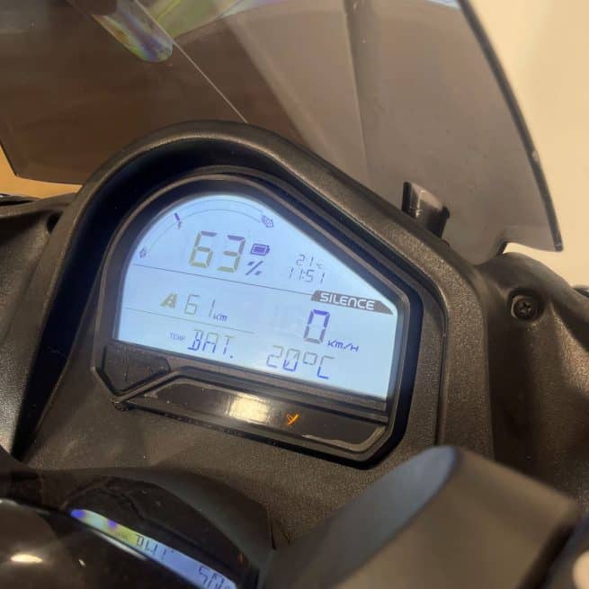SILENCE S01 NOIR OCCASION 61 KM COMPTEUR