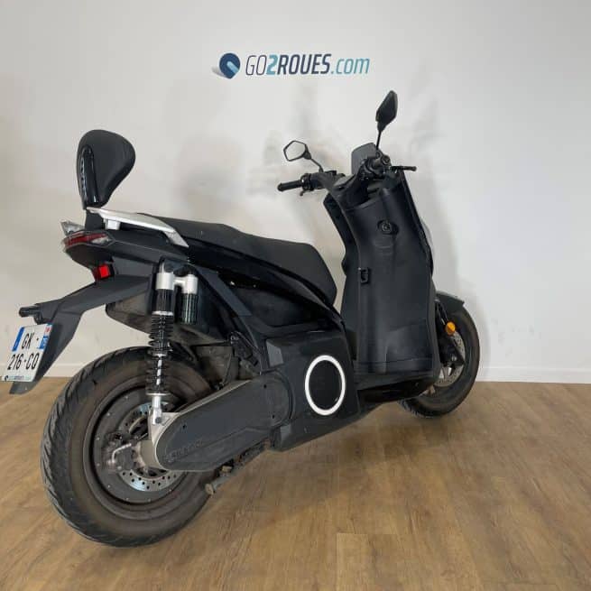 SILENCE S01 NOIR OCCASION 7 734 KM ARRIERE DROIT