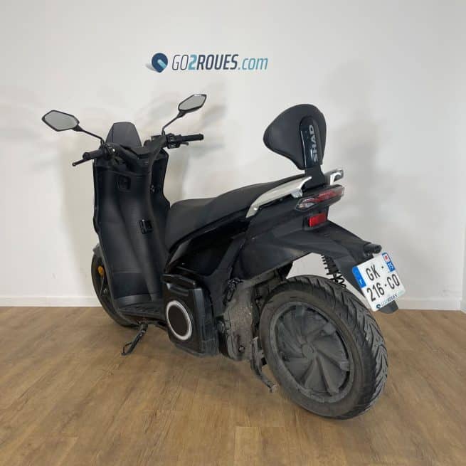 SILENCE S01 NOIR OCCASION 7 734 KM ARRIERE GAUCHE