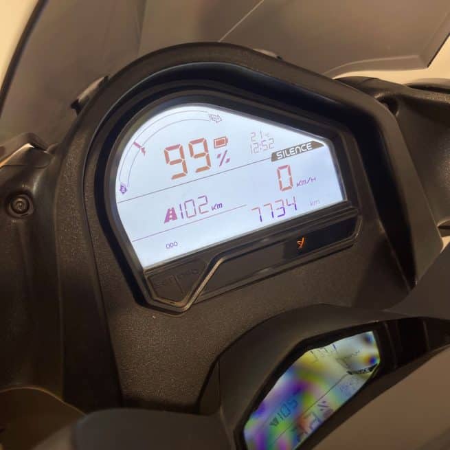 SILENCE S01 NOIR OCCASION 7 734 KM COMPTEUR