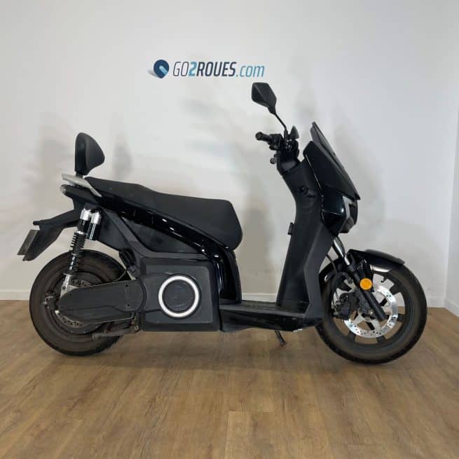 SILENCE S01 NOIR OCCASION 7 734 KM COTE DROIT