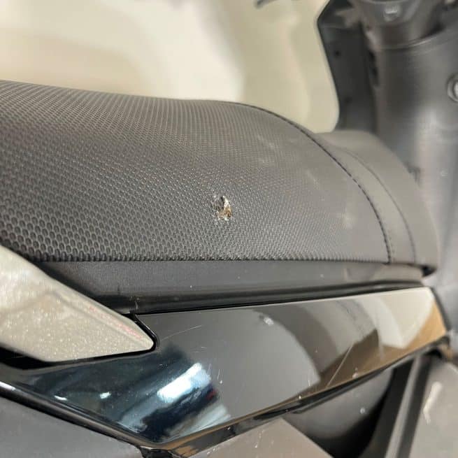 SILENCE S01 NOIR OCCASION 7 734 KM SELLE