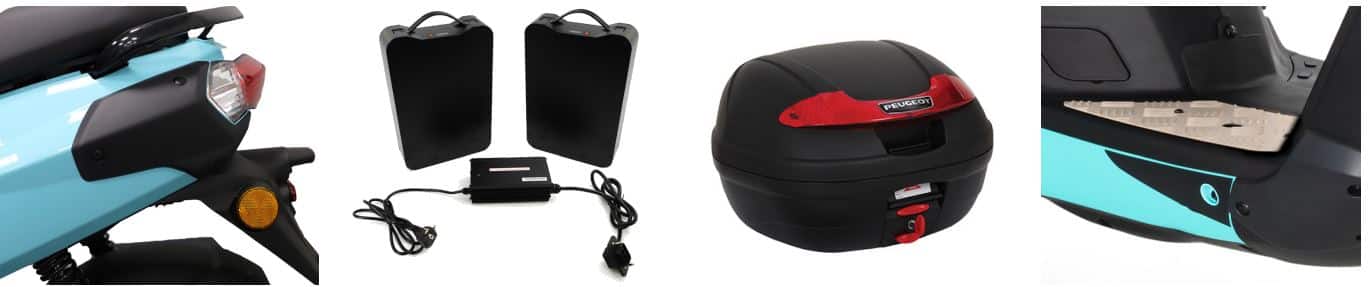 accessoires peugeot e-streetzone