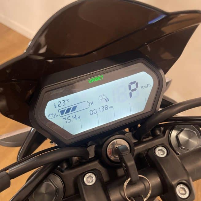 URBET GADIRO NOIRE OCCASION 138 KM COMPTEUR