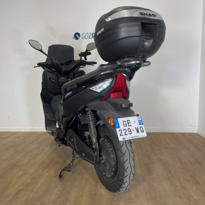 PINK MOBILITY PINK FLY NOIR OCCASION 735 KM ARRIERE GAUCHE